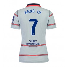 Atletico Madrid Lee Kang-in #7 Tredje Tröja Dam 2026-27 Korta ärmar